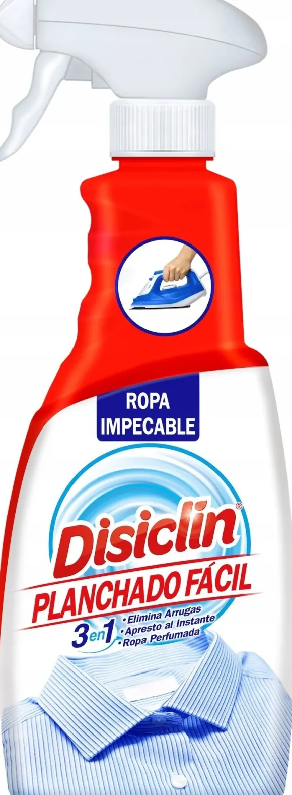 DISICLIN Spray ułatwiający prasowanie 3w1 750 ml