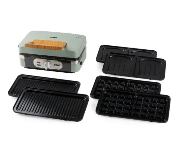 Domo DO9276C Gofry Muszle Panini 1100W
