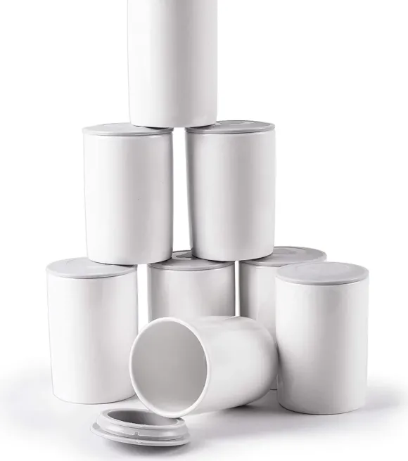Duronic P8YM2 Ceramiczne pojemniczki do jogurtów 8 sztuk jogurtownica YM1 i YM2