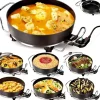 Duży Multi Wonder Chef Pro Garnek Patelnia Elektryczna Wok 6L termostat