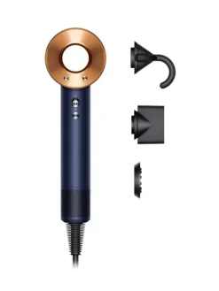 Dyson Supersonic Niebieski, Miedziany