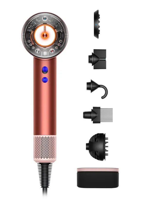 Dyson Supersonic Nural Aksamitna czerwień/Złoto