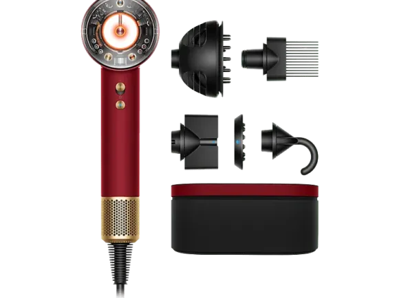 Dyson Supersonic Nural Aksamitna czerwień/Złoto