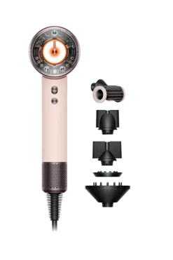Dyson Supersonic Nural Straight+Wavy Pastelowy róż/Różowe złoto