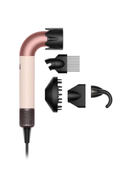 Dyson Supersonic R Curly+Coily Pastelowy róż/Różowe złoto