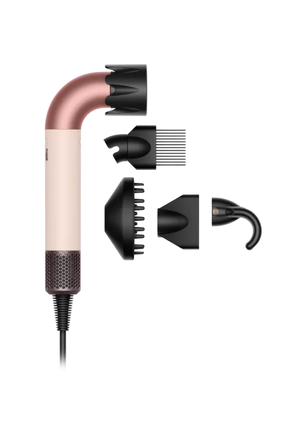 Dyson Supersonic R Curly+Coily Pastelowy róż/Różowe złoto