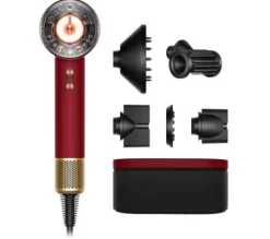 Dyson Supersonic Nural Straight+Wavy 493117-01 Czerwony