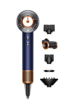 Dyson Supersonic Nural Straight+Wavy Błękit pruski/Miedź