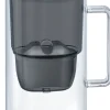 Dzbanek filtrujący Aquaphor Glass 2.5L Czarny + 1 wkład Maxfor Plus Mg