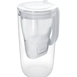Dzbanek filtrujący BRITA Glass + Wkład Maxtra Pro Pure Performance Szary