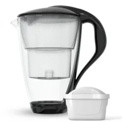 Dzbanek filtrujący Dafi Crystal LED czarny