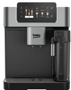 Ekspres do kawy Beko CEG7348X Czarno-srebrny