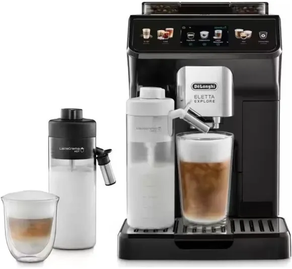 Ekspres do kawy DeLonghi Eletta Explore ECAM450.55G