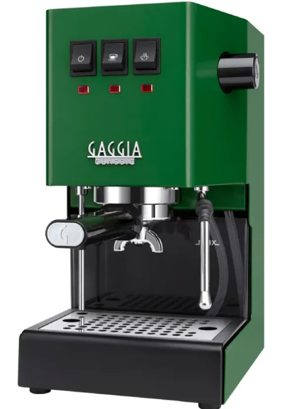 Ekspres do kawy Gaggia Classic E24 Jungle Green Zielony
