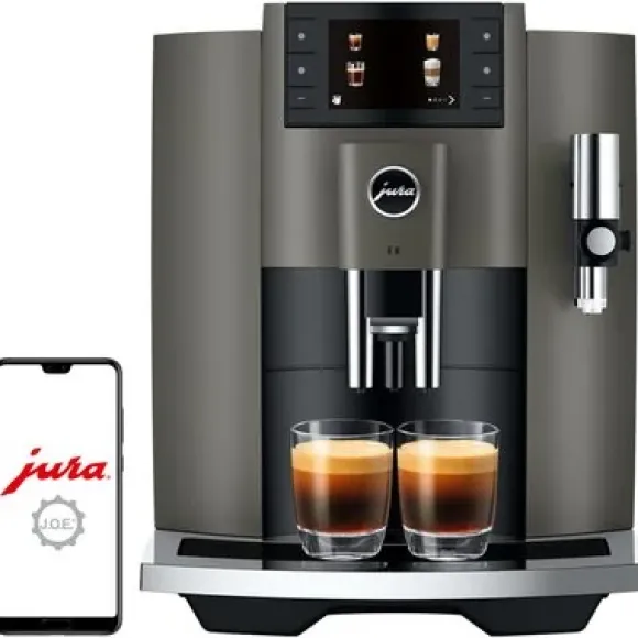 Ekspres do kawy Jura E8 EC 15583 Dark Inox