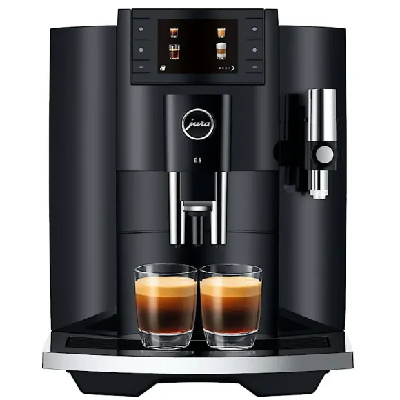 Ekspres do kawy JURA E8 EC PIANO BLACK 15584