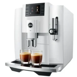 Ekspres do kawy Jura E8 Piano White 2020 EB 15353