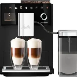 Ekspres do kawy Melitta LatteSelect F63/0-212 Frosted black