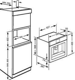 Ekspres do kawy Smeg CMS4101B
