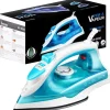 ŻELAZKO PAROWE GENERATOR PARY DO UBRAŃ TEFLON STEAM IRON 1200W