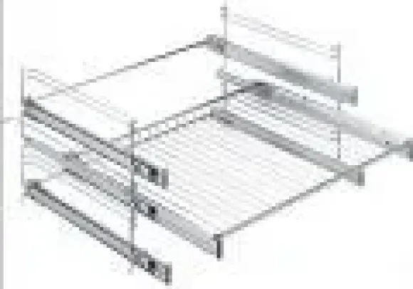 Electrolux Prowadnice teleskopowe TR1LV 944189351