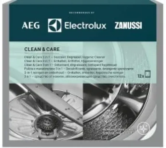 Electrolux Odkamieniacz 3w1 do pralek / zmywarek 6x50g | AEG ELECTROLUX ZANUSSI 9029799187