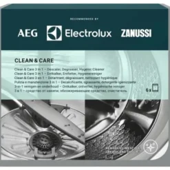 Electrolux Odkamieniacz 3w1 do pralek / zmywarek 6x50g | AEG ELECTROLUX ZANUSSI 9029799187