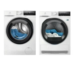 Electrolux pralka 700 SteamCare EW7F3482P 8kg 1400 obr/min + suszarka 700 DelicateCare EW7DEU385AP 63,8cm 8kg
