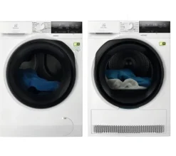 Electrolux pralka 700 SteamCare EW7F3487UP 8kg 1400obr/min + suszarka 700 DelicateCare EW7D387UP 63,6cm 8kg