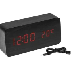Elektroniczny termometr z budzikiem