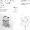 Elica Silnik GME EXTERNAL ROOF TILED (dachowy) (KIT0147881)
