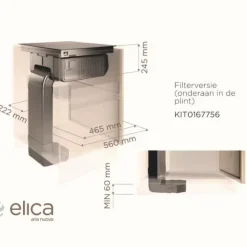 Elica Zestaw KIT0167756