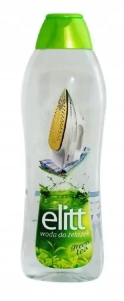 Elitt Elitt Woda Desytlowana do żelazek 1l Green Tea