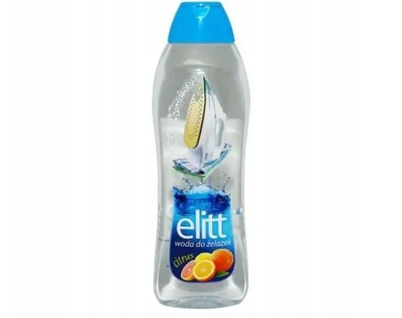 ELITT Elitt Woda do żelazek Citrus 1 litr