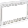 Emuca Emuca 8934715 Rama do wpuszczania kuchenki mikrofalowej w meble 60 cm z białego tworzywa sztucznego, 6 8934715