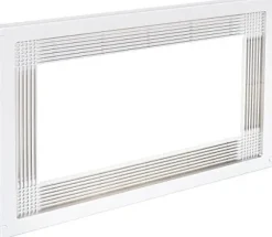 Emuca Emuca 8934715 Rama do wpuszczania kuchenki mikrofalowej w meble 60 cm z białego tworzywa sztucznego, 6 8934715