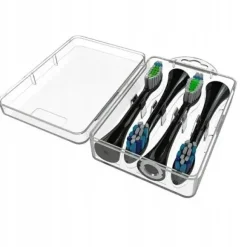 ETUI NA 4 KOŃCÓWKI SZCZOTECZKI PHILIPS SONICARE PRZECHOWYWANIA SZCZOTEK