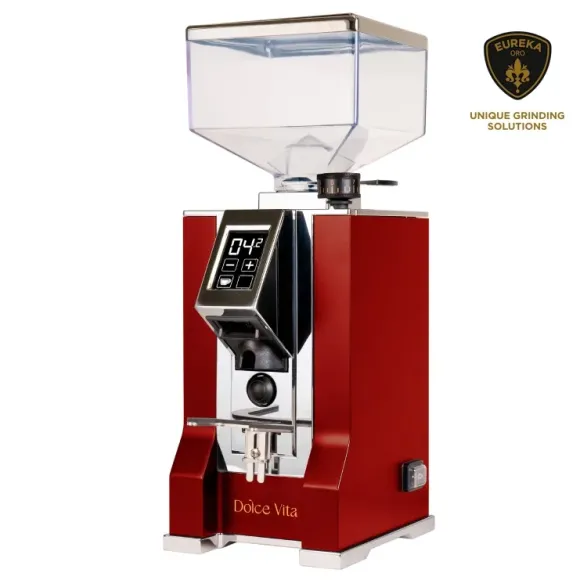 Eureka Mignon Dolce Vita Ferrari Red Czerwony