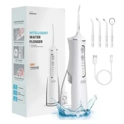 EXTRALINK BEAUTY SMARTLIFE INTELLIGENT WATER FLOSSER L8 WHITE