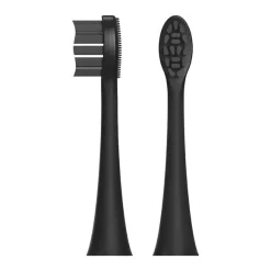 Feelo PRO Black Standard Końcówki do szczoteczki sonicznej Feelo PRO czarne 2 sztuki