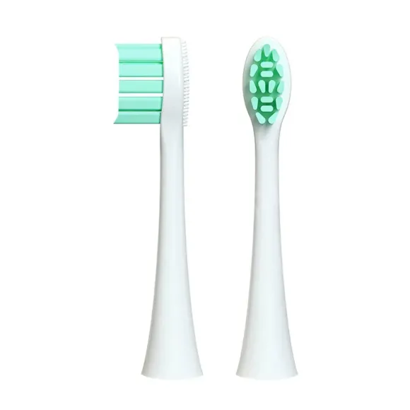 Feelo PRO White Soft Końcówki do szczoteczki sonicznej Feelo PRO białe 2 sztuki