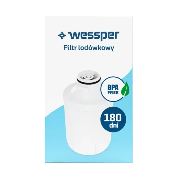 FILTR WODY WESSPER DO LODÓWEK HOTPOINT, INDESIT, CAPLE