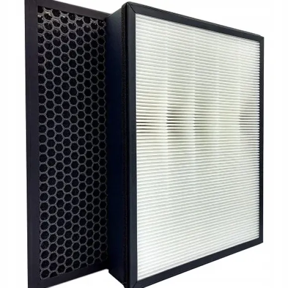 Filtry hepa i węglowy do oczyszczacza Philips AC4550 / AC4558