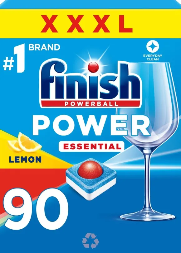 Finish Finish Powerball Power Essential Lemon Tabletki do zmywarki 90 sztuk