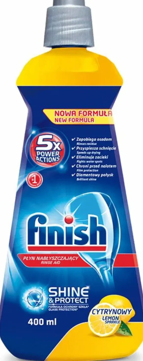 Finish Nabłyszczacz cytrynowy 400ml (22701650)