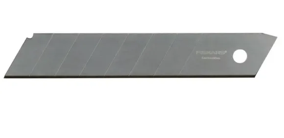 Fiskars OSTRZA ŁAMANE 25mm CARBONMAX 10szt FS1048067 1048067