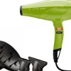 GA.MA Pluma 2 Ion 2400W suszarka do włosów z dyfuzorem zielona