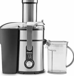 GASTROBACK Gastroback sokowirówka 40151 Design Multi Juicer Digital, silnik profesjonalny 1300 W, kieszeń XXL ( 84 mm), 5 stopni prędkości