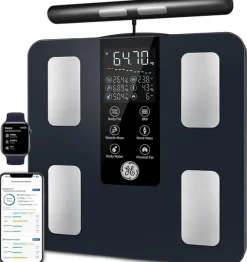 GE CS10G Waga pomiarowa 8 elektrod BMI analizator masy ciała max 180 kg