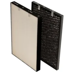 Genuine BISSELL® air320 Air Purifier Replacement HEPA Filter and Activated Carbon Filter Pack (3314), Black